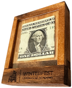 Die Holzbox &ndash; WINTERFEST Leadership Academy